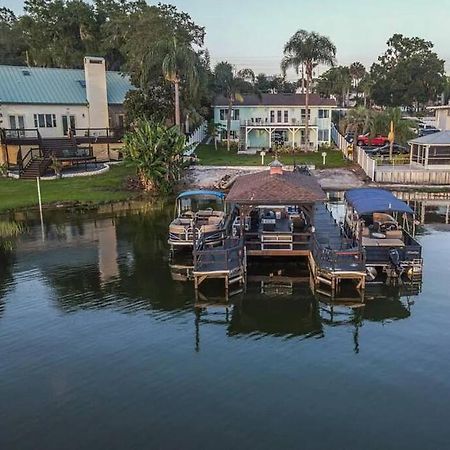 Lakefront Duplex With Pontoon Boat 2 Bedroom Home Mount Dora Exterior photo