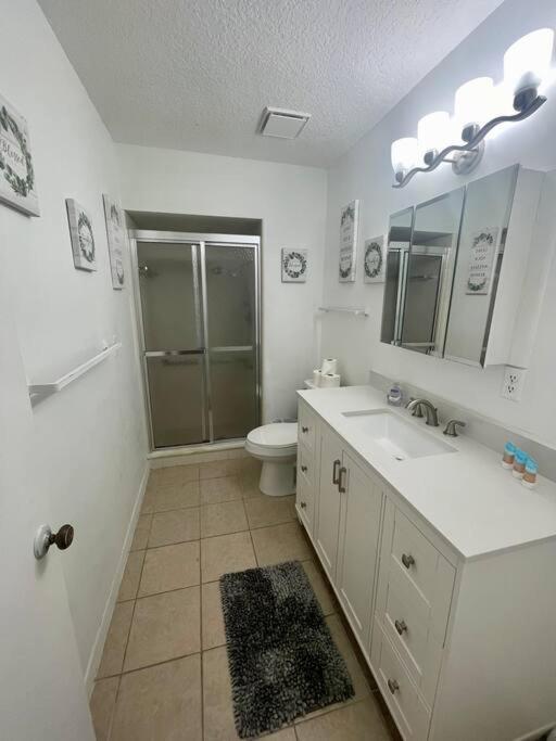 Lakefront Duplex With Pontoon Boat 2 Bedroom Home Mount Dora Exterior photo